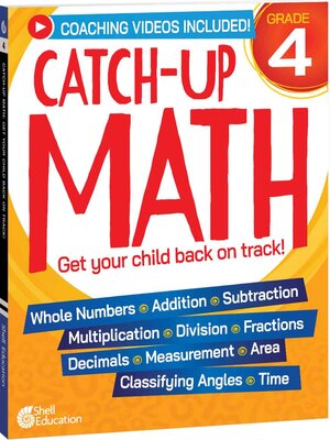 cover image of Catch-Up Math: 4th Grade